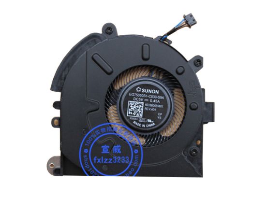 Picture of SUNON EG75050S1-C030-S9A Cooling Fan EG75050S1-C030-S9A, 6033B0059801