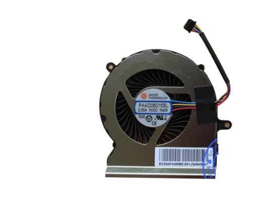 Picture of MSI  GP65 9SD Cooling Fan PAAD06015SL, N426