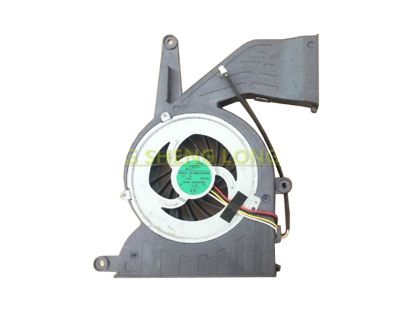 Picture of HP  OMNI AIO 120-1132 Cooling Fan 658909-001, AB13005UX18DB00, 0QK3B