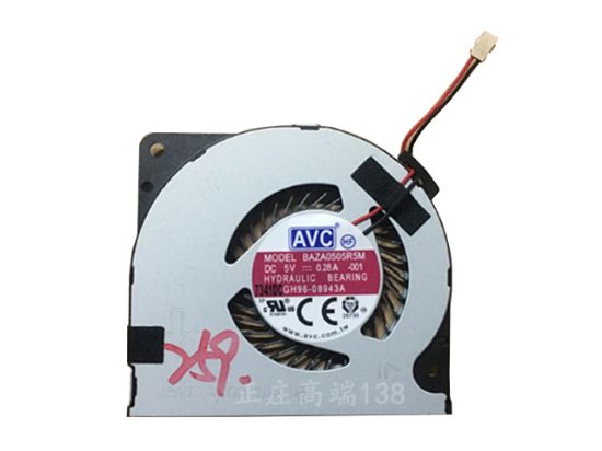 Picture of AVC BAZA0505R5M Cooling Fan BAZA0505R5M 001