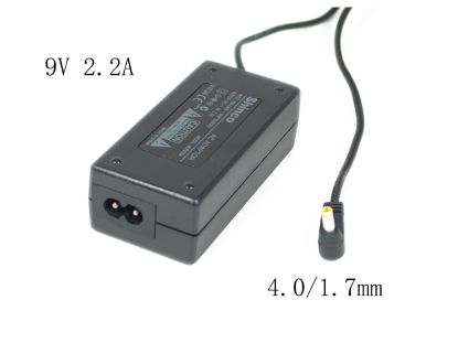 Picture of Other Brands Shinco AC Adapter 5V-12V 9V 2.2A, 4.0/1.7mm, 2-Prong, New