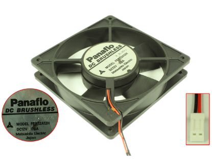 Picture of Panaflo / Matsushita FBP-12A12H Server-Square Fan FBP-12A12H