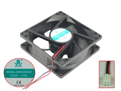 Picture of Guo Heng GH8025M24S Server-Square Fan GH8025M24S