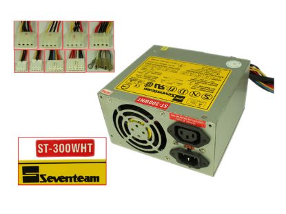 Picture of Seventeam ST-300WHT Server - Power Supply 300W, ST-300WHT