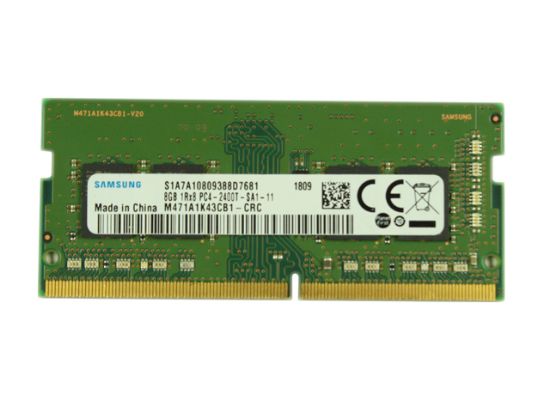 Picture of Samsung M471A1K43CB1-CRC Laptop DDR4-2400 8GB, DDR4-2400, PC4-2400T, M471A1K43CB1-CRC, Lapto