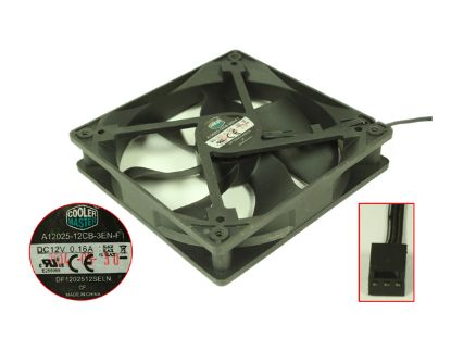 Picture of Cooler Master A12025-12CB-3EN-F1 Server-Square Fan A12025-12CB-3EN-F1