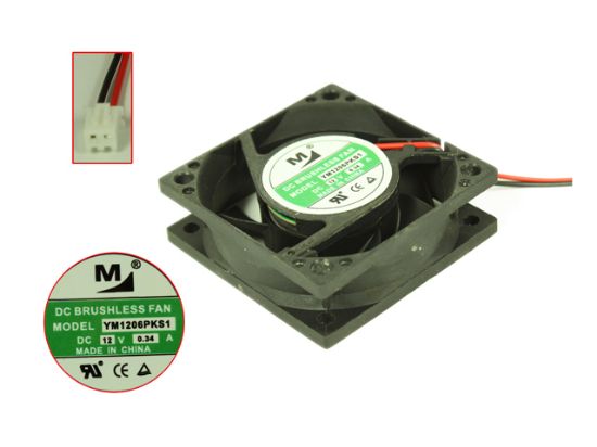 Picture of M / Huaxia Hengtai YM1206PKS1 Server-Square Fan YM1206PKS1