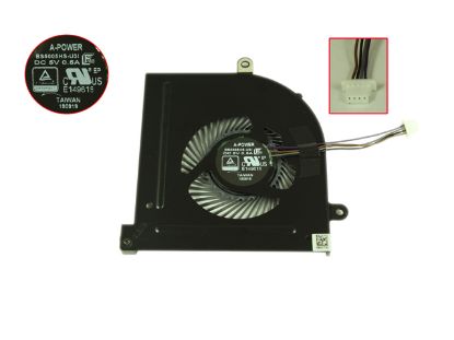 Picture of MSI  GS63VR Cooling Fan BS5005HS-U3I   DC 5V 0.5A  w30x4x4, Bare Fan