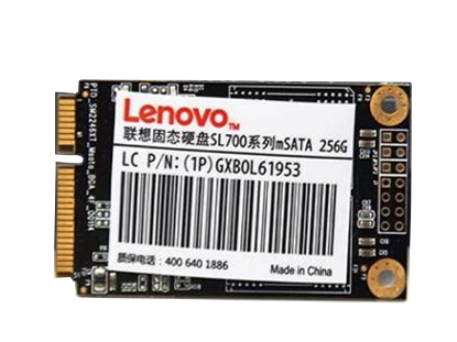 Lenovo SL700 SSD mSATA 256GB , GXB0L61953