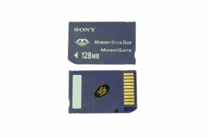 Picture of Sony MS DUO128MB Stick-Memory Stick Duo 128MB MS DUO