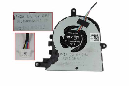 Picture of Dell Latitude 15-3590 Cooling Fan DFS1503055P0T, FK3A, 0FX0M0, DC28000K9F0