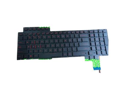 Picture of ASUS G752 Series Keyboard 