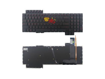 Picture of ASUS G752 Series Keyboard 