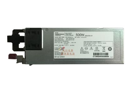 Picture of HP Proliant DL380 G10 Server-Power Supply DPS-500AB-31 A, 865398-001, 866729-001