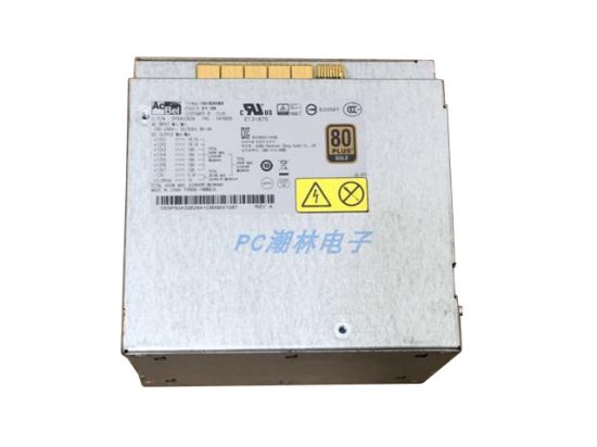Picture of Lenovo Thinkstation P500 Server-Power Supply FSD010, SP50A33626, 54Y8909