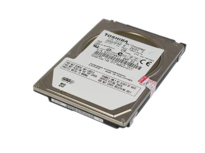 Picture of Toshiba MK1060GSC HDD 2.5" SATA 100GB & Below 100GB, 2.5" SATA, 4,200rpm, 8M