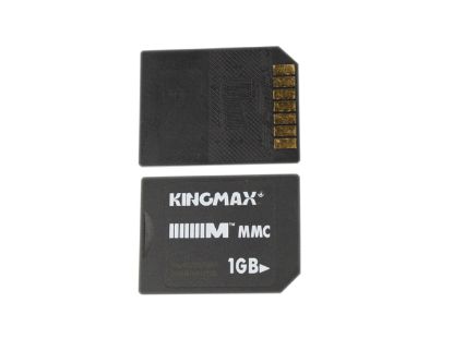 Picture of Kingmax MMC 1GB Card-Multimedia 1GB MMC