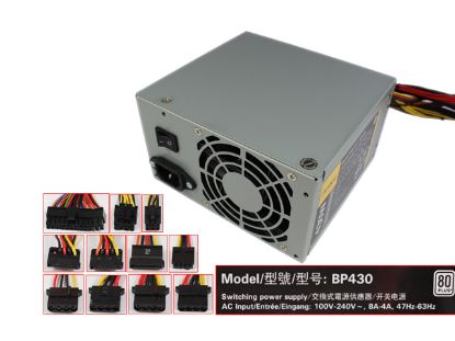 Picture of Antec BP430 Server - Power Supply 430W, BP430, New
