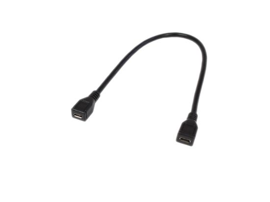 Picture of PCH USB Related DC Tip Extension Micro USB, Female To Female, 300mm, Data Cable