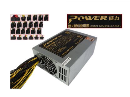 Picture of Other Brands POWER Server - Power Supply LL2000FC, 2000W