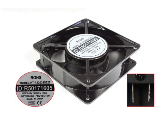 Picture of Hui Tong HT-A12038S220 Server-Square Fan HT-A12038S220