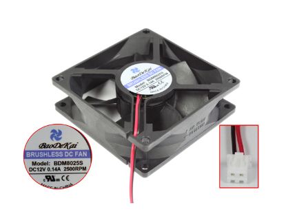 Picture of BaoDiKai BDM8025S Server-Square Fan BDM8025S