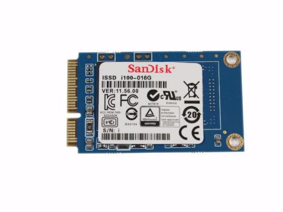 SSD mSATA i100-16G, 50x30mm SanDisk i100-016G SSD 128GB & Below. PcHub.com - Laptop parts spares , Server parts & Automation