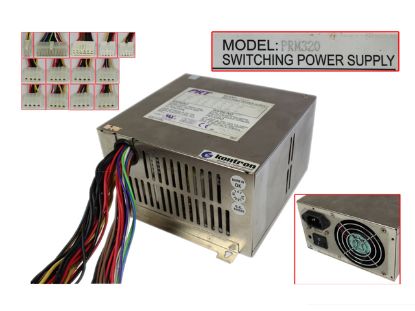 Picture of PRT PRM320 Server - Power Supply 320W, PRM320