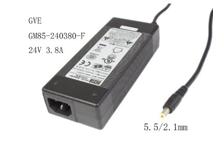 Picture of GVE GM85-240380-F AC Adapter 20V & Above GM85-240380-F