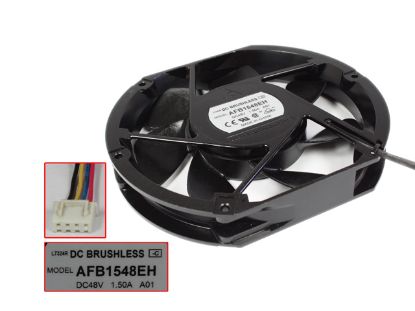 Picture of Delta Electronics AFB1548EH Server-Round Fan AFB1548EH, A01