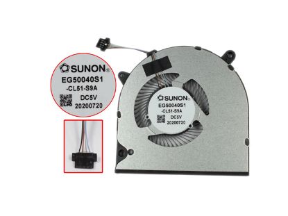 Picture of SUNON EG50040S1-CL51-S9A Cooling Fan EG50040S1-CL51-S9A, SOLDQ5D577M018