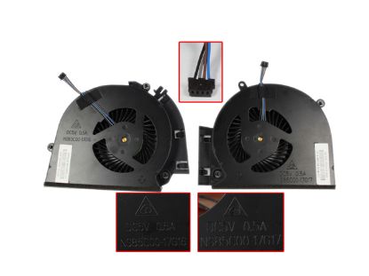 Picture of HP Cooling Fan (Hp) Cooling Fan NS85C00-17G16, NS85C00-17G17   L31242-0041, L31243-001, DC5V, Bare fan, 2Fan, Ne