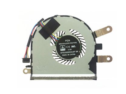 Picture of ASUS Zenbook BX510 Series Cooling Fan DFS150005310T, FHLU, 13NB0CB0T01011, 13N0-URP0201