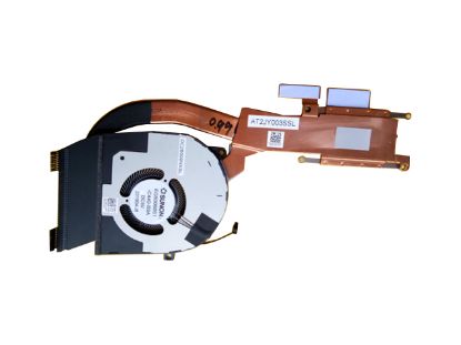 Picture of Dell Latitude 5501 Cooling Fan 0FHYC0, EG50060S1-C440-S9A, DC28000NXSL, 0CVMC1 AT2JY003SSL