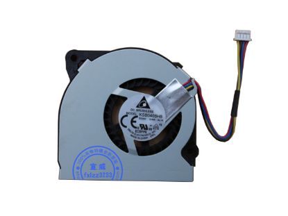 Picture of Delta Electronics KSB0405HB Cooling Fan KSB0405HB, -AL1K