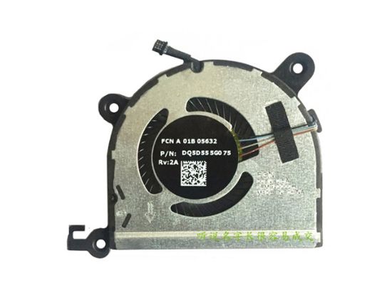 Picture of Forcecon DQ5D555G075 Cooling Fan DQ5D555G075, 0FM9V