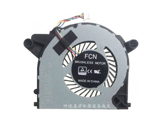 Picture of Foxconn DFS1600053R0T Cooling Fan DFS1600053R0T, FLN5 023.100GT.0001, 065VXF