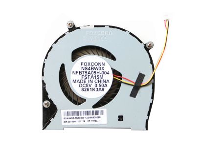 Picture of Foxconn NFB75A05H-004 Cooling Fan NS4BW0X NFB75A05H-004, FSFA15M, 49R-3S14BW-1221