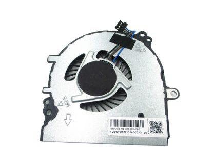 Picture of HP Probook 430 G5 Cooling Fan L04370-001, NS65B02, -17A17, 47X8ATP103A