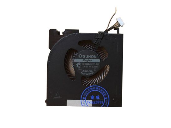 Picture of Lenovo ThinkPad P52 Cooling Fan MG75090V1-C191-S9A, 01HY786