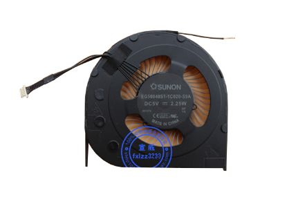 Picture of Lenovo ThinkPad X390 Cooling Fan EG50040S1-1C020-S9A