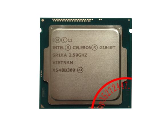 Picture of Intel G1840T CPU ITNEL CELERON G1840T, SR1KA, 773225-001