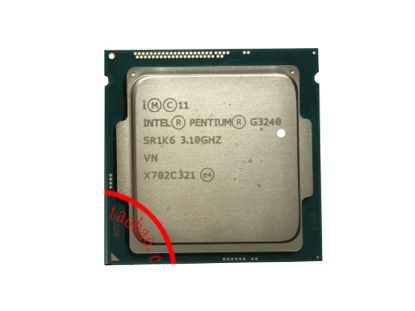 Picture of Intel G3240 CPU ITNEL CELERON G3240, SR1K6, 769739-001