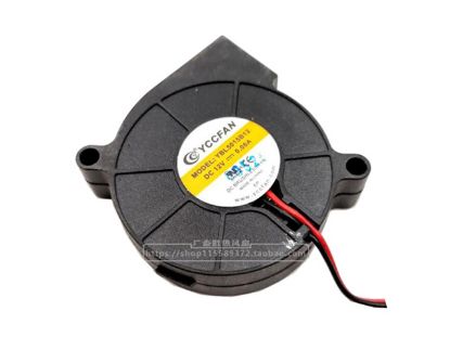 Picture of YCC / YongChengChuang YBL5015B12 Server-Blower Fan YBL5015B12