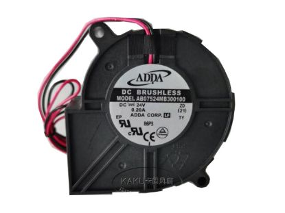 Picture of ADDA AB07524MB300100 Server-Blower Fan AB07524MB300100, ZD