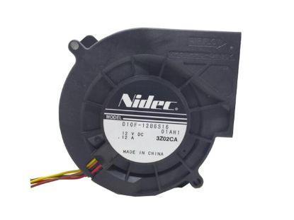 Picture of Nidec D10F-12B6S16 Server-Blower Fan D10F-12B6S16, 01AH1