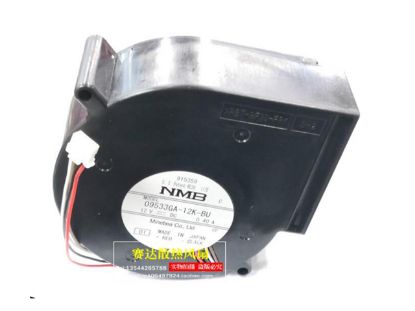 Picture of NMB-MAT / Minebea 09533GA-12K-BU Server-Blower Fan 09533GA-12K-BU, 01