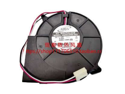Picture of ADDA AB0924HB-Z03 Server-Blower Fan AB0924HB-Z03, G