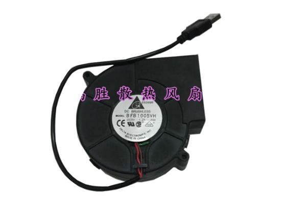 Picture of Delta Electronics BFB1005VH Server-Blower Fan BFB1005VH, -F00