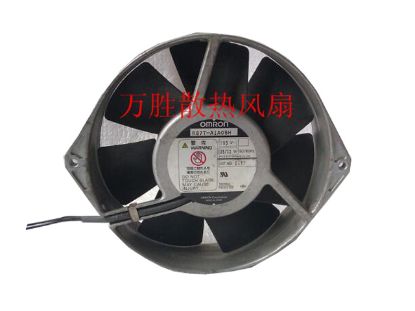 Picture of OMRON R87T-A1A05H Server-Round Fan R87T-A1A05H
